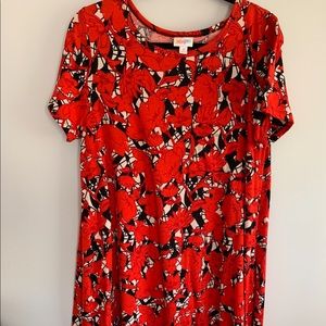 Lularoe Carly hi-low dress